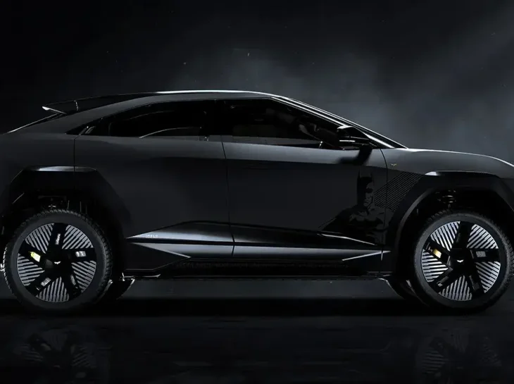 Mahindra cria um Batmóvel do mundo real