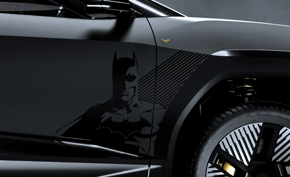 Mahindra Be6 Batman Edition