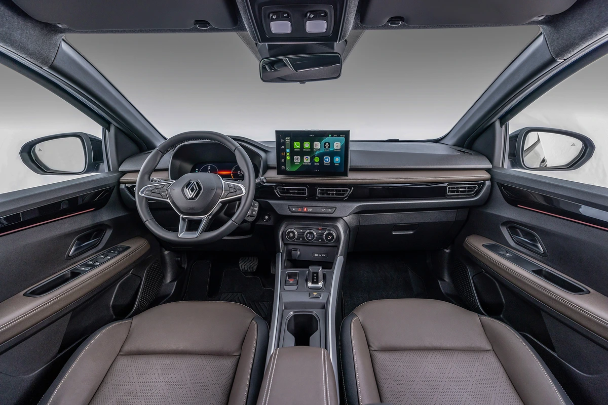 Renault Kardian 2026 tem nova multimídia e interior mais sofisticado