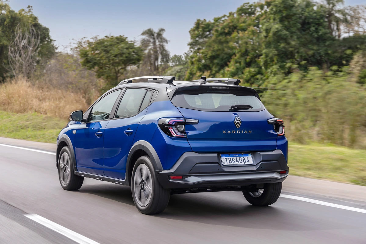 Iconic é a nova versão topo de linha do Renault Kardian 2026