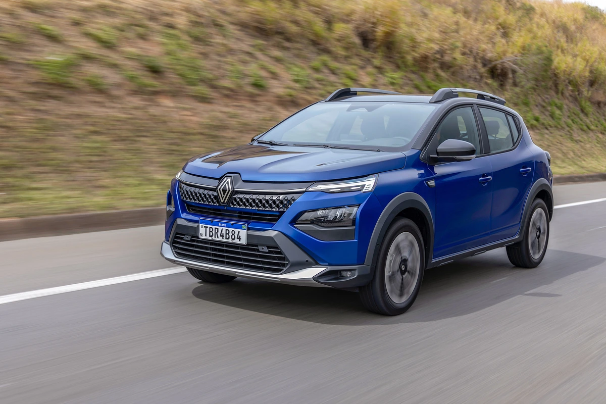 Renault Kardian 2026 tem mudanças estratégicas para rivalizar com Pulse e Tera