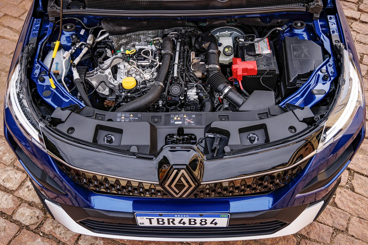 Renault Kardian 2026 mantém o conjunto mecânico já apresentado na linha anterior