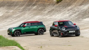 Dirigimos os Mini John Cooper Works E e John Cooper Works Aceman E