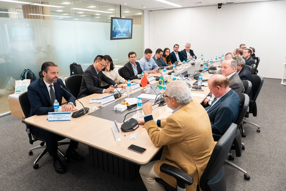 BYD afirma nacionalizar 50% dos fornecedores até 2027