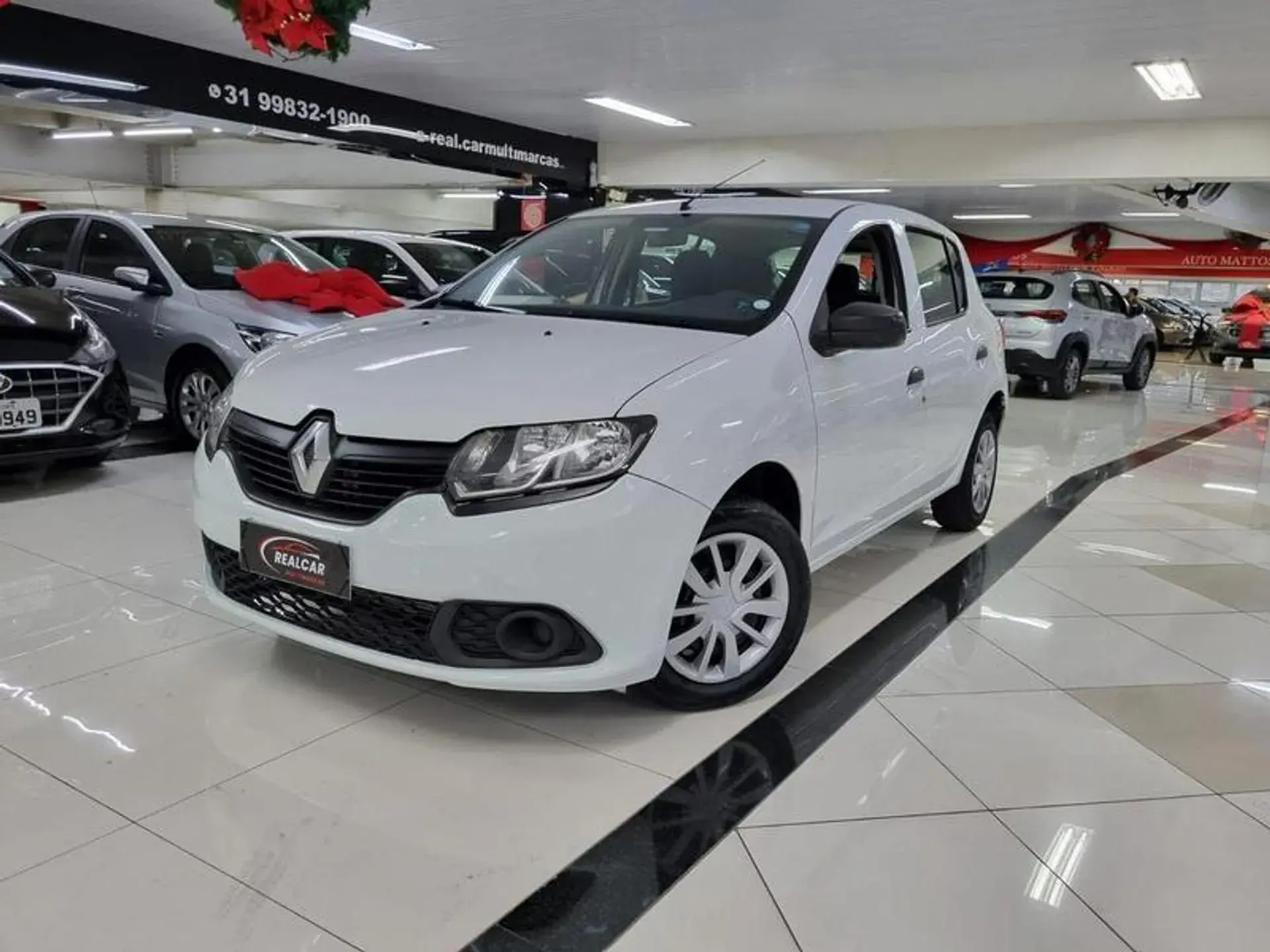 Carros pequenos e confiáveis: Renault Sandero Usado