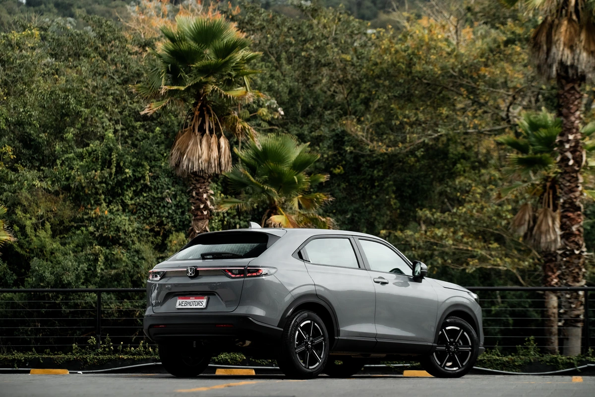 Honda HR-V EXL 2026 tem rodas de 17 polegadas