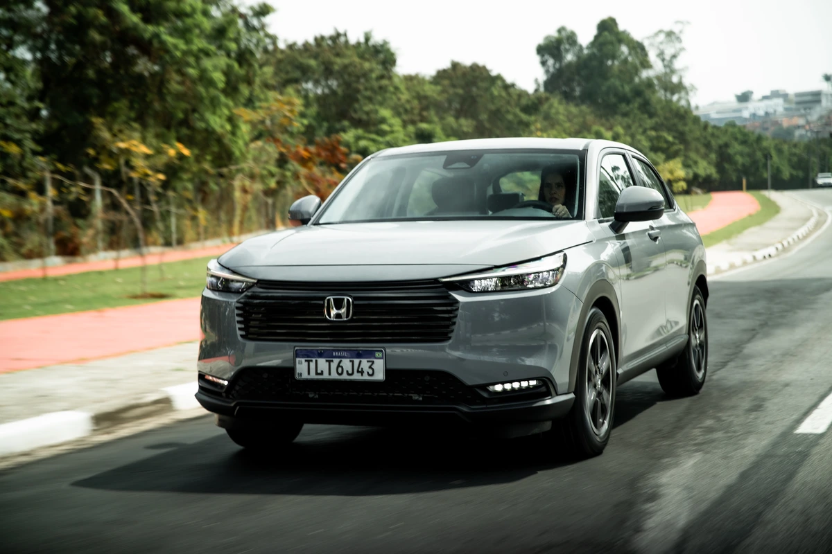 Honda HR-V EXL 2026 é R$ 28 mil mais barato que a versão turbo mais acessível