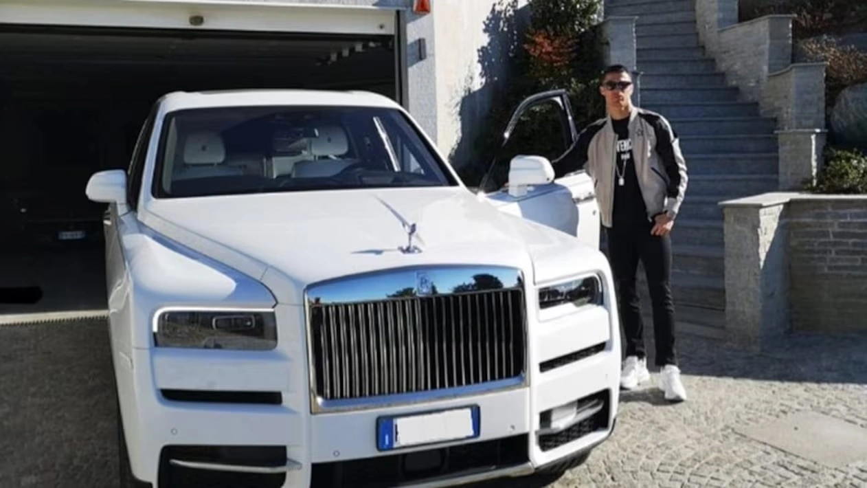 Qual é o carro mais caro do mundo? CR7 e seu (ou um de seus) Rolls-Royce Cullinan