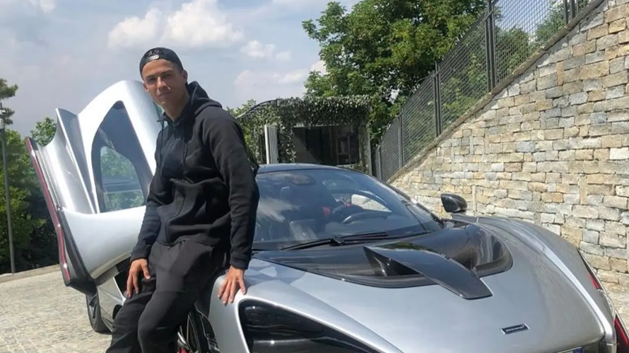 CR7 e Senna