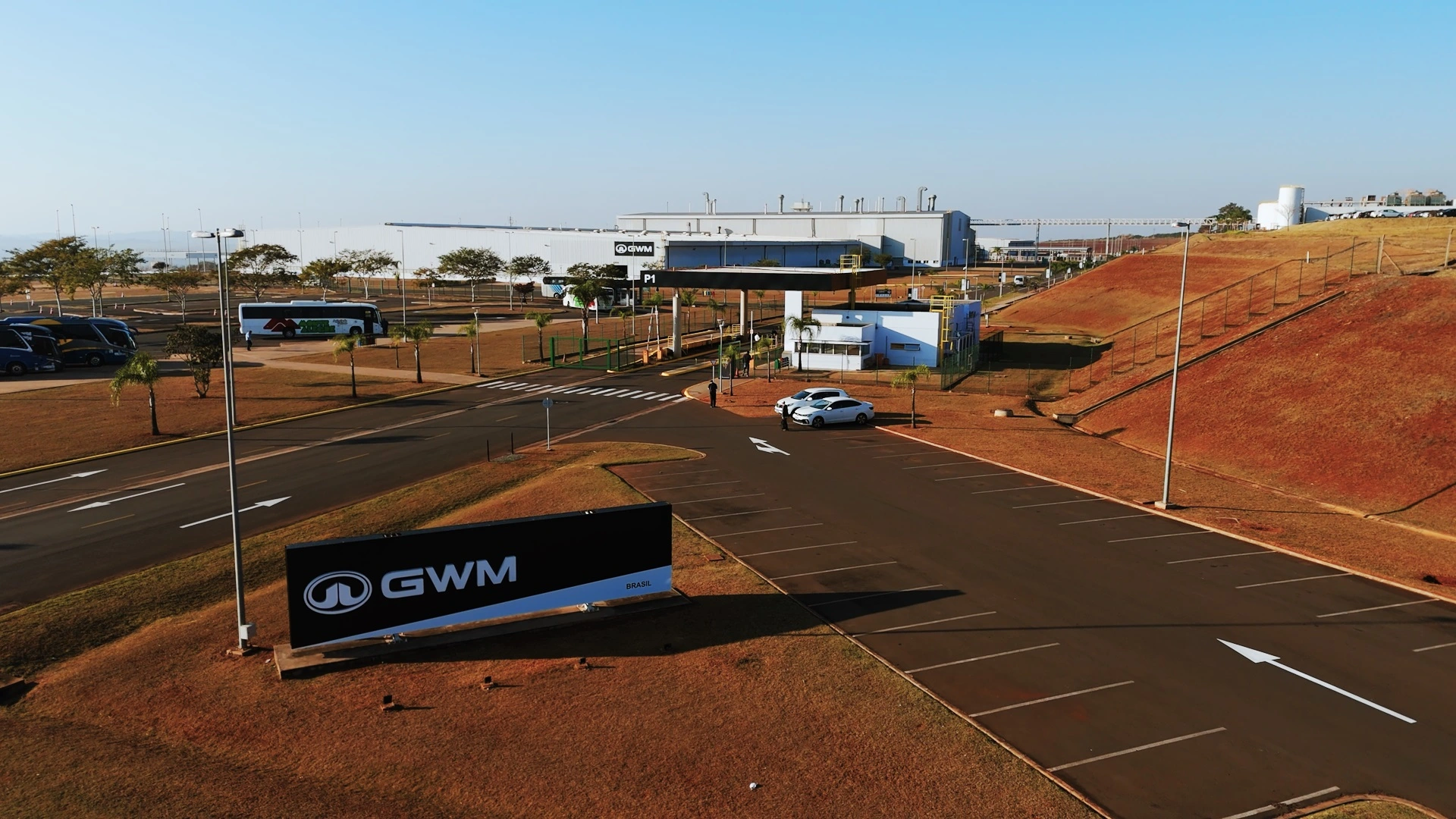 GWM inaugura fábrica em Iracemápolis (SP)