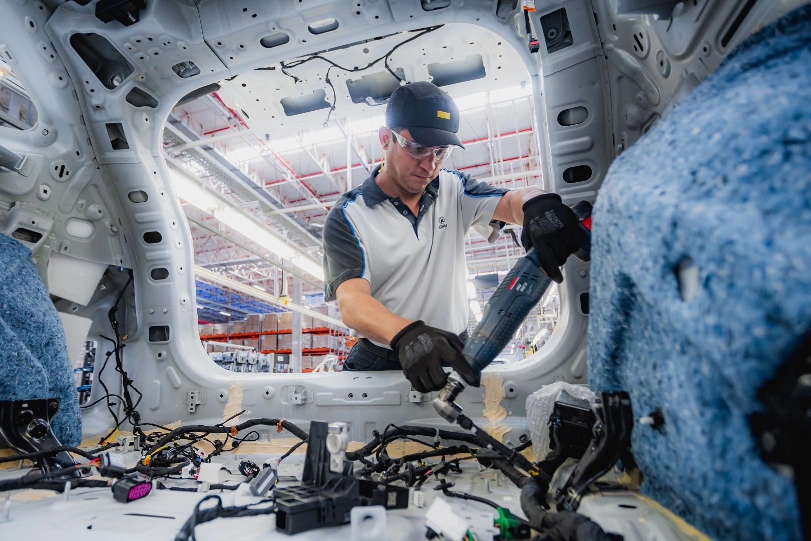 GWM inaugura fábrica em Iracemápolis (SP)