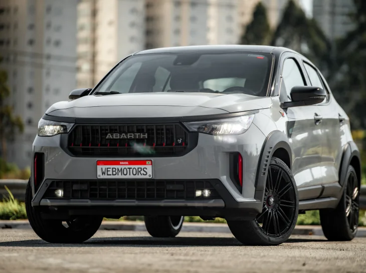 Teste: Pulse Abarth mostra que é um hot... SUV?