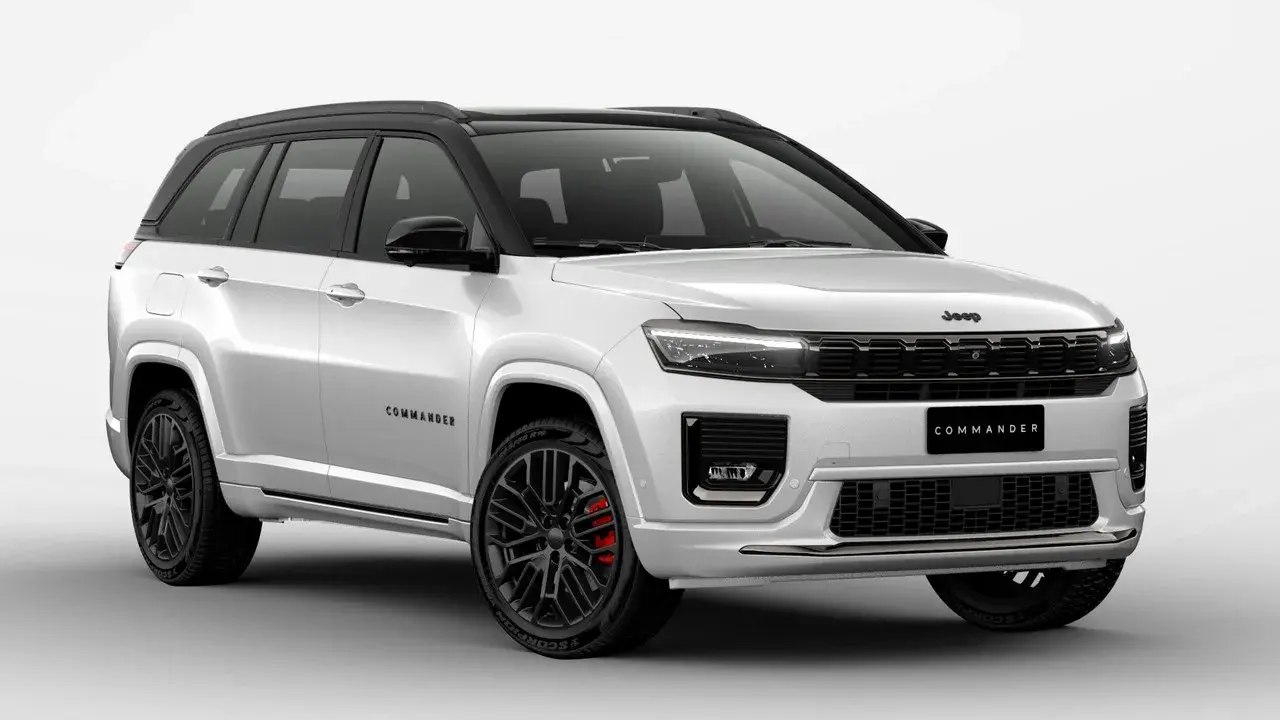 Jeep Commander Blackhawk 2026