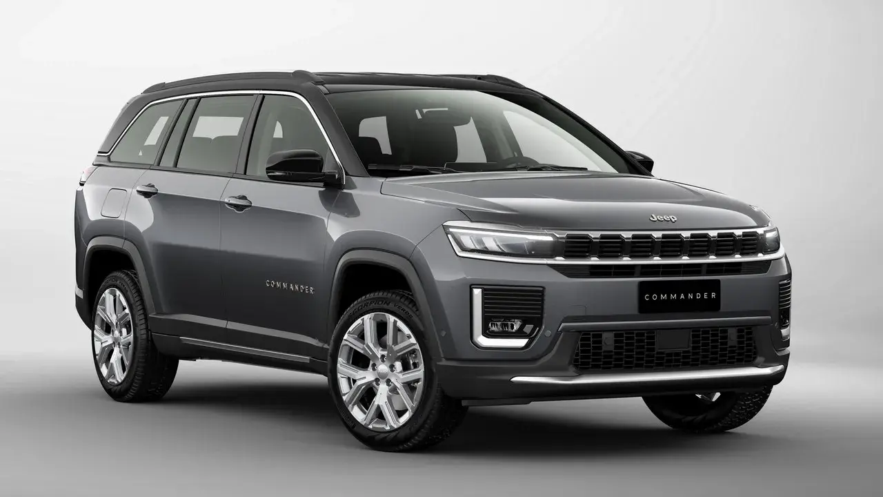 Jeep Commander Longitude 2026