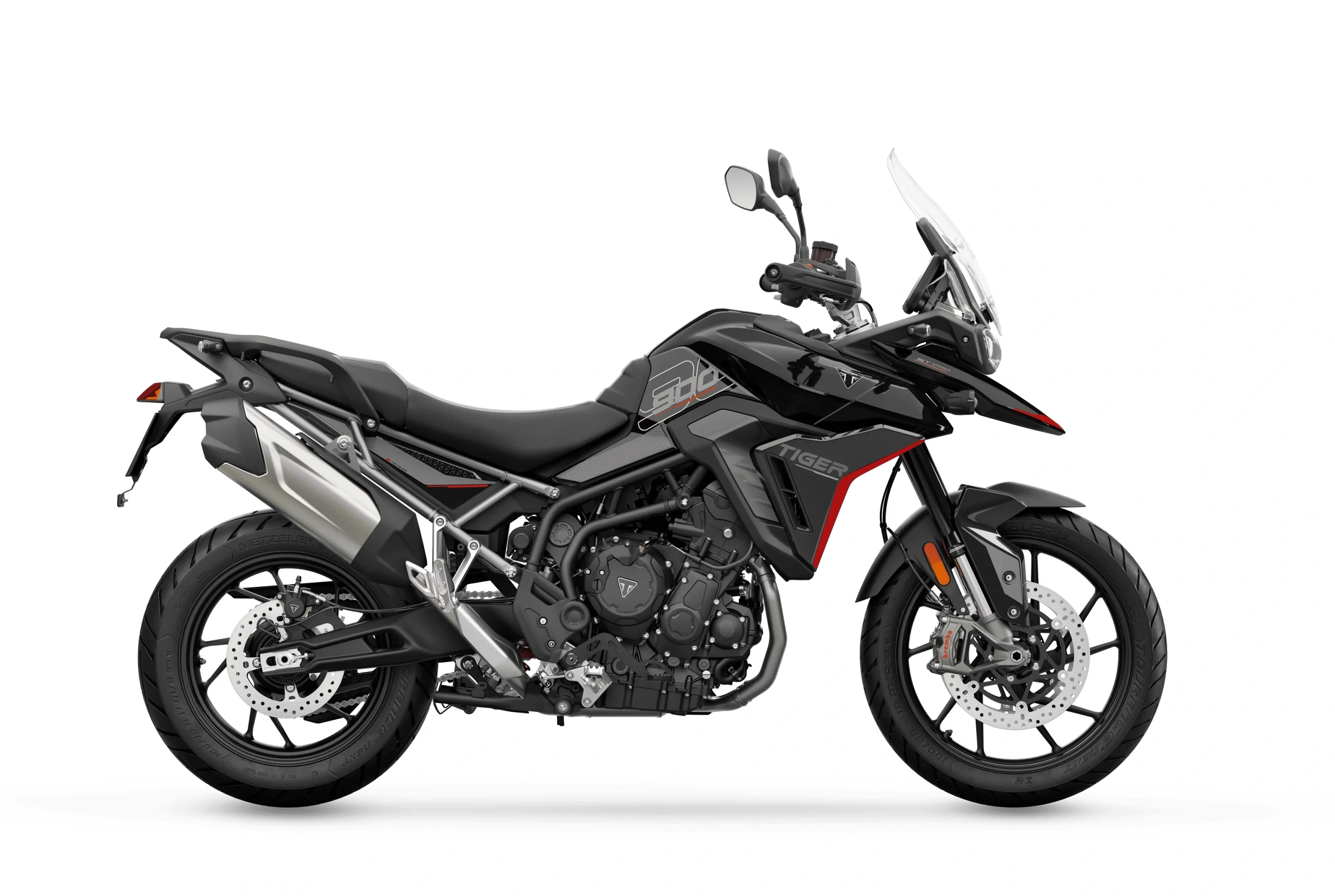 Triumph Tiger 900 GT Pro ganha opção de cor Sapphire Black