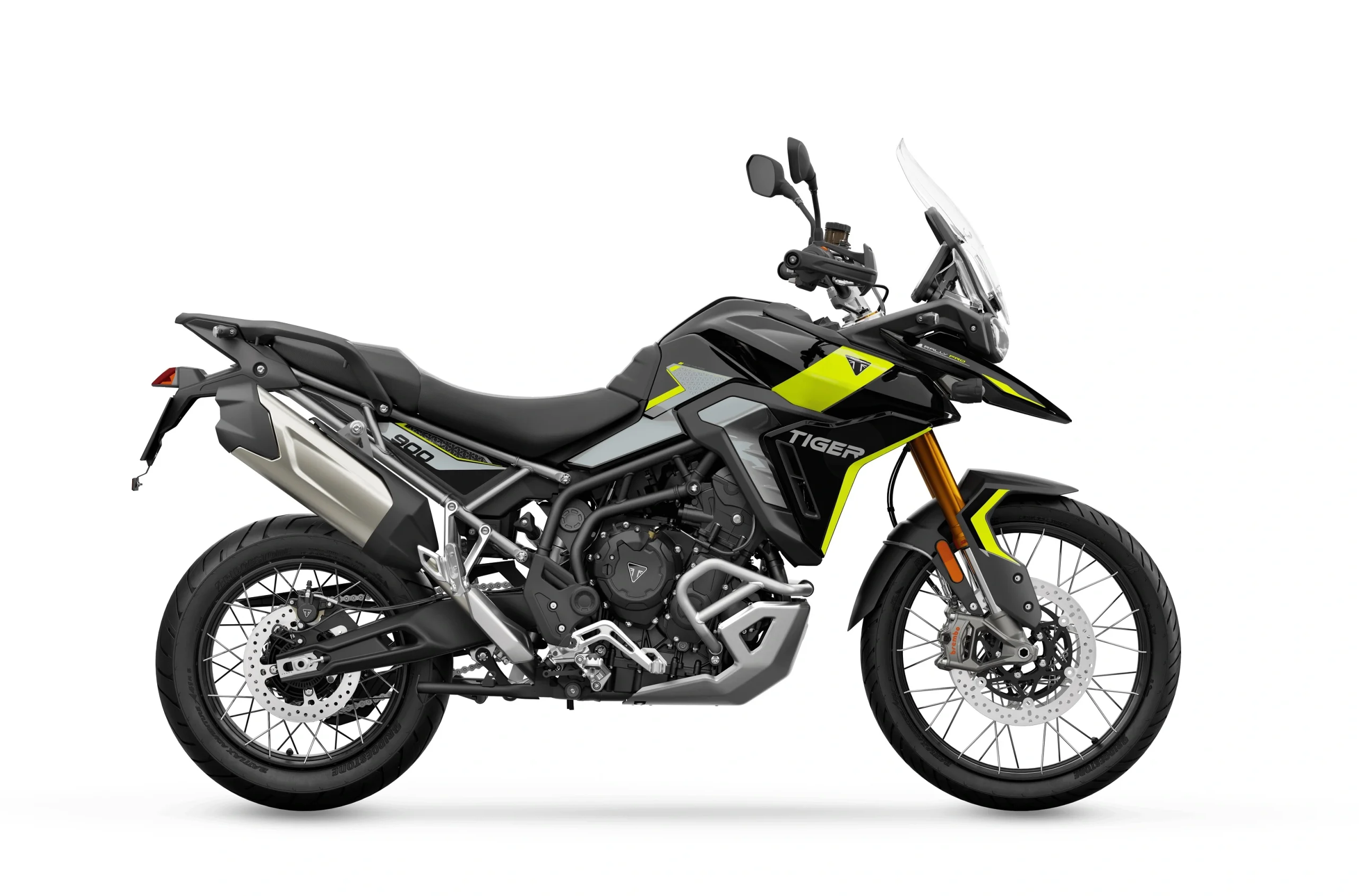 Triumph Tiger 900 Rally Pro ganha a opção de cor Performance Yellow