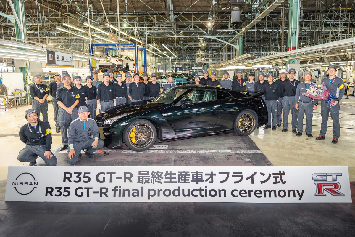 Nissan R35 GT-R tem produção encerrada após 18 anos