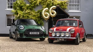 Uma retrospectiva pelos 66 anos de história da Mini