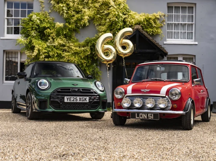 Mini celebra 66 anos: conheça essa história