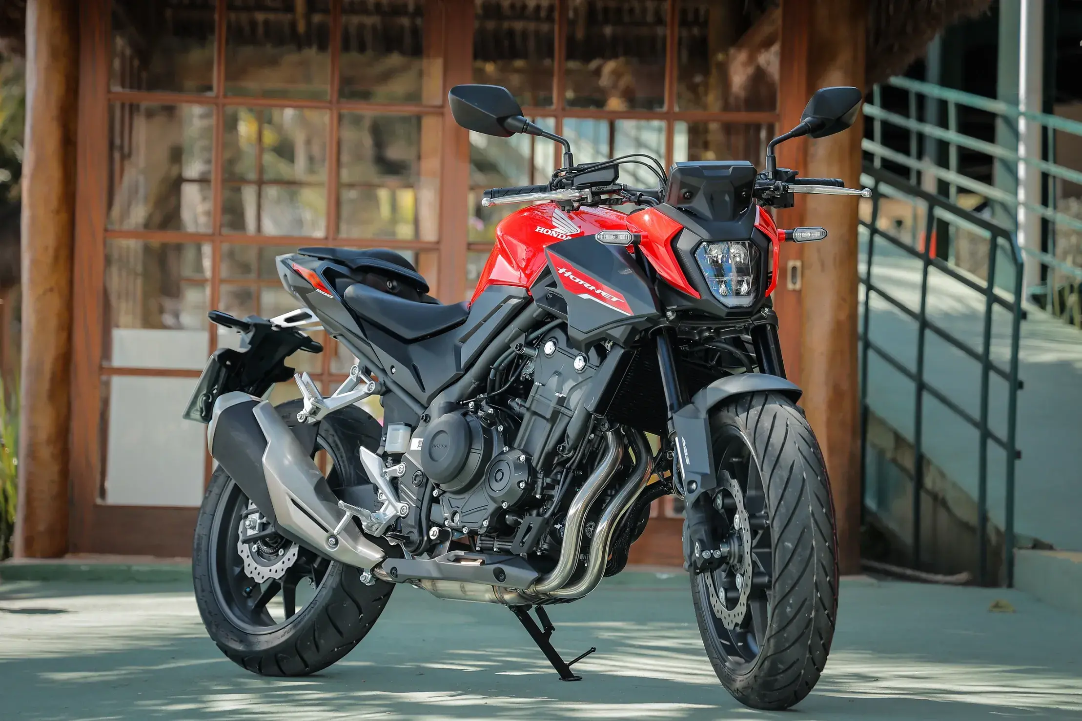 Testamos as Honda Hornet 500 e NX 500