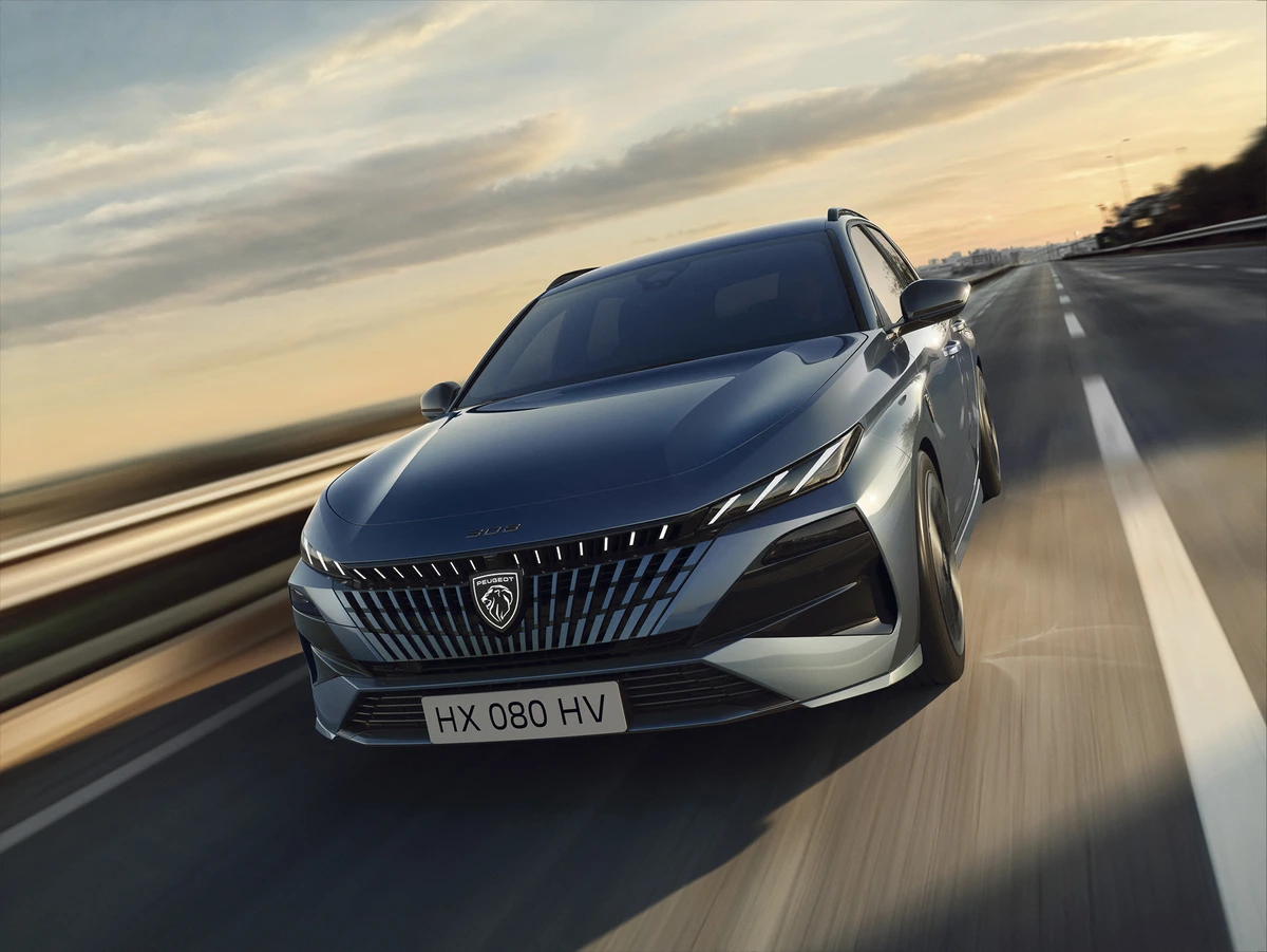Peugeot 308 mantém configuração perua e motores a diesel e elétrico