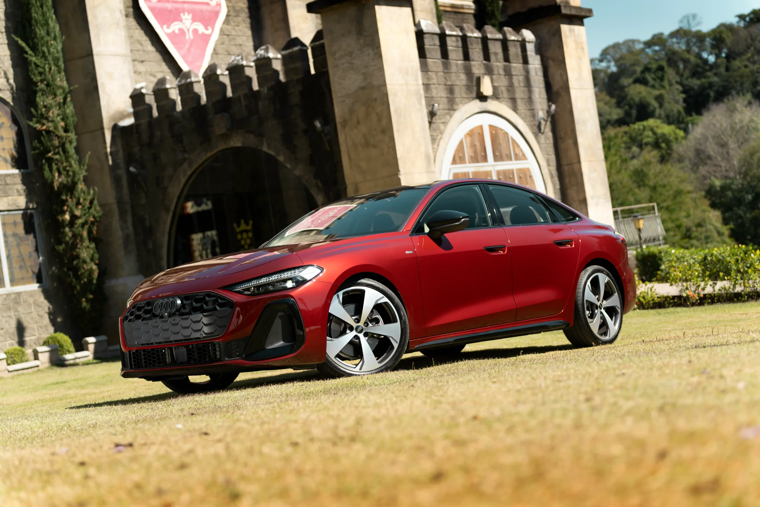 Novo Audi A5 mostra evolução no conjunto