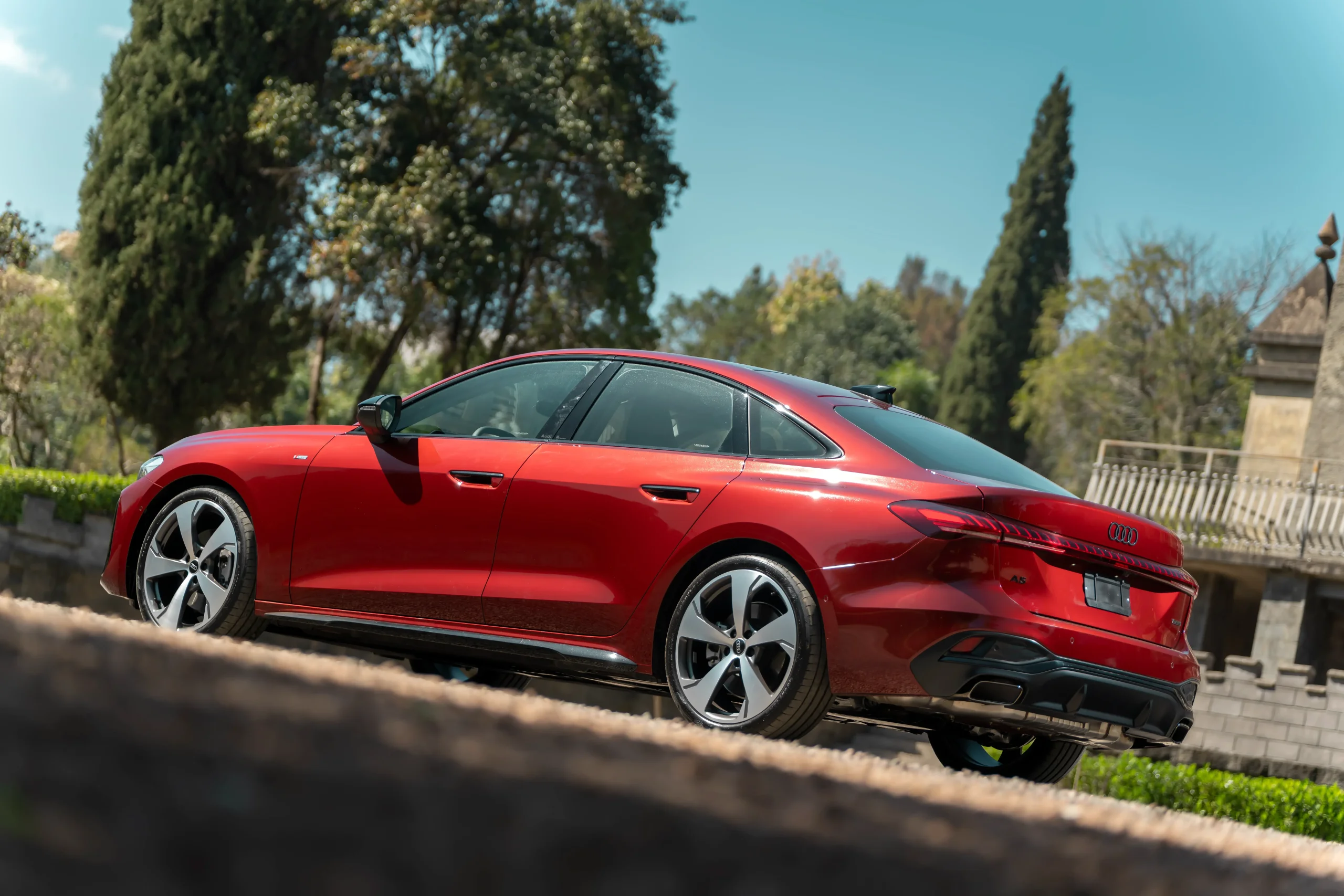 Novo Audi A5 mostra evolução no conjunto