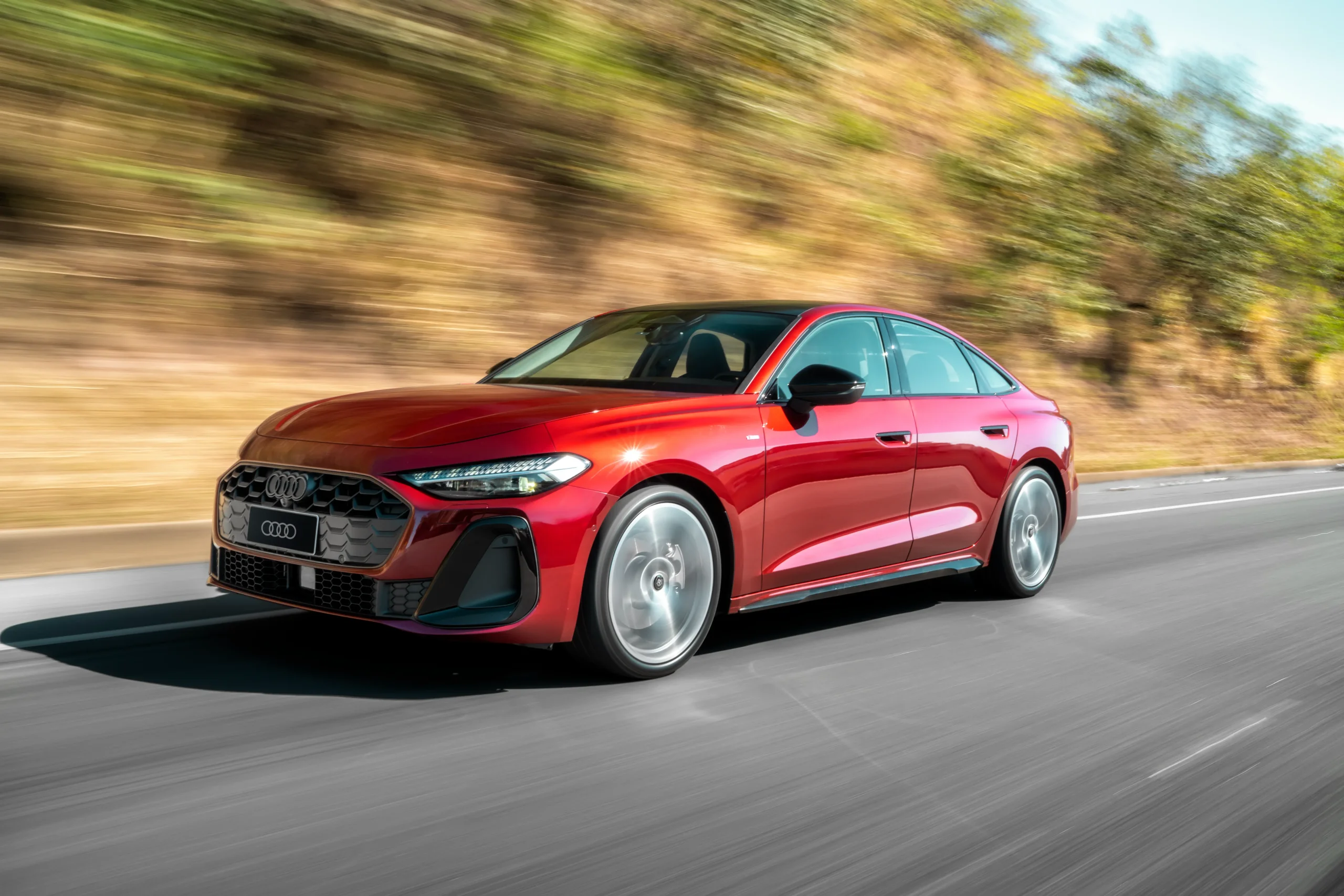 Novo Audi A5 mostra evolução no conjunto