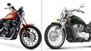 Harley Davidson Sportster 883 e Honda Shadow 750 usadas: qual é a melhor?