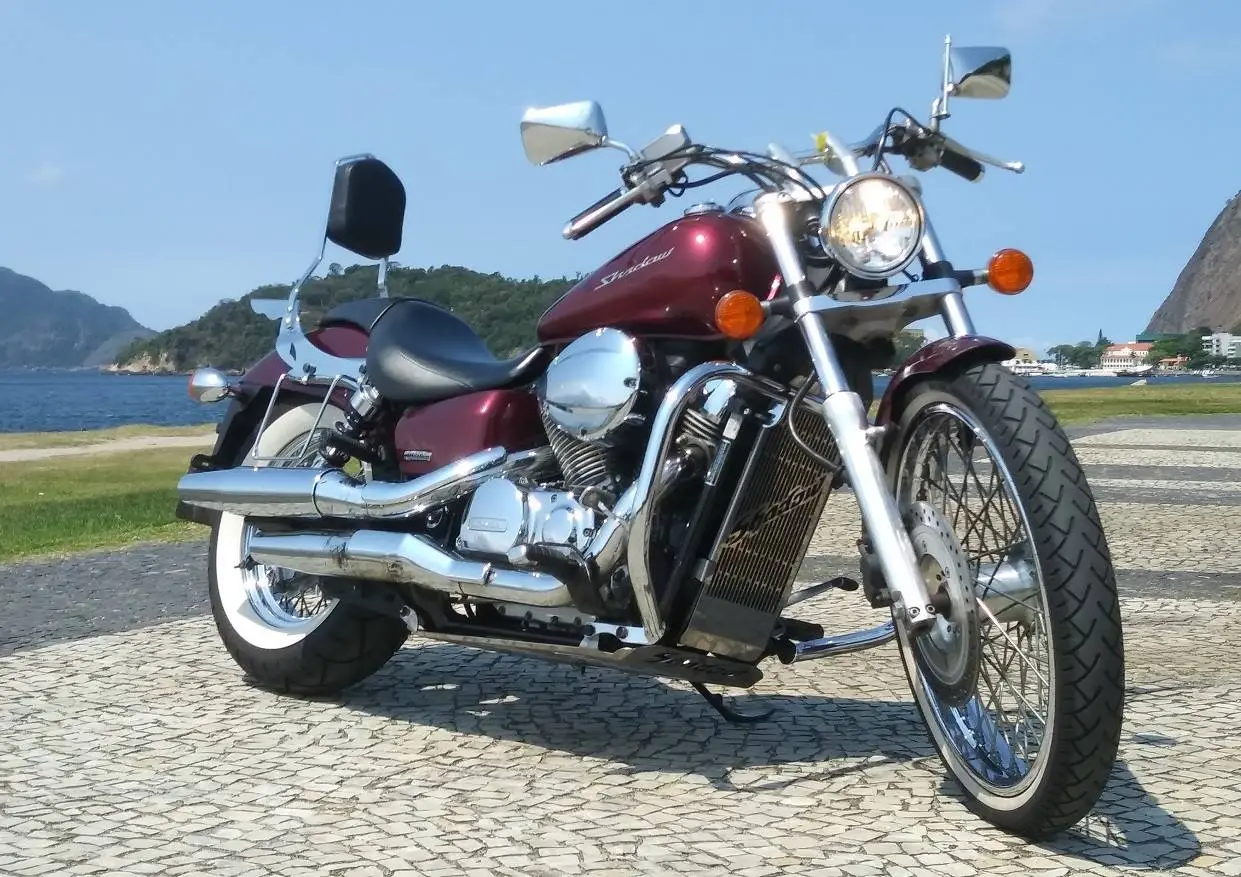A Honda Shadow 750 mudou de visual em 2011