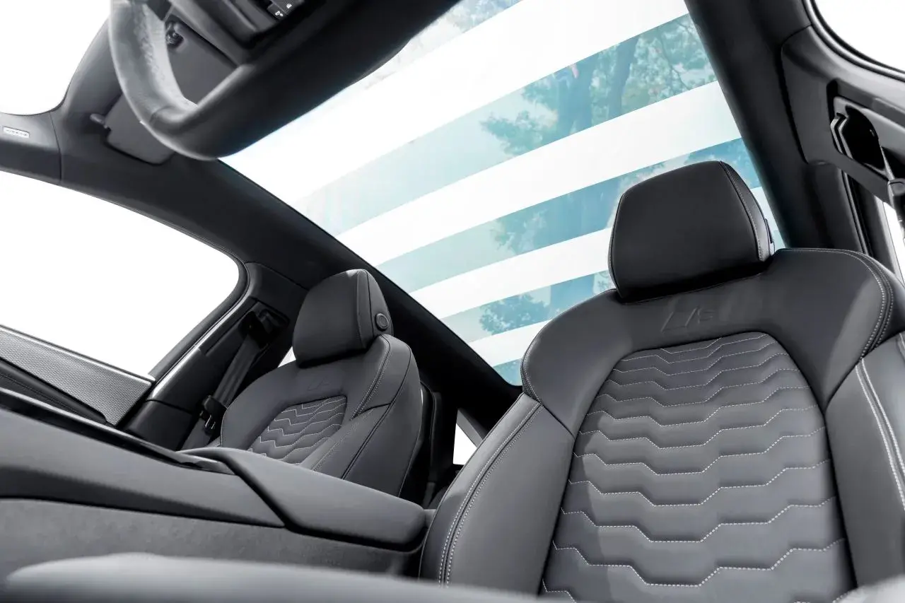 Audi A6 Sportback E Tron 8