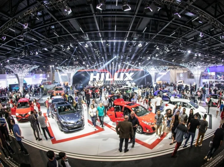 Salão do Automóvel volta após sete anos de pausa