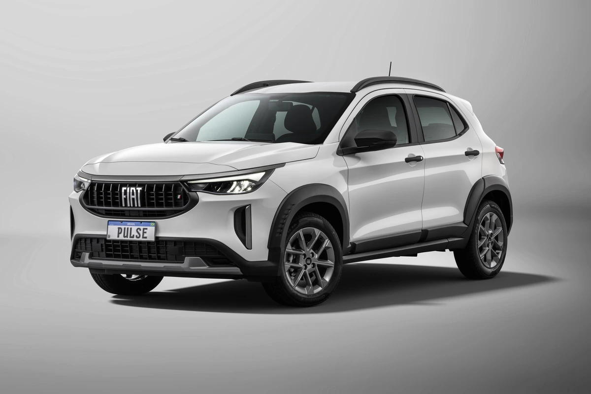 Fiat Pulse Drive é um dos carros automáticos mais baratos do Brasil