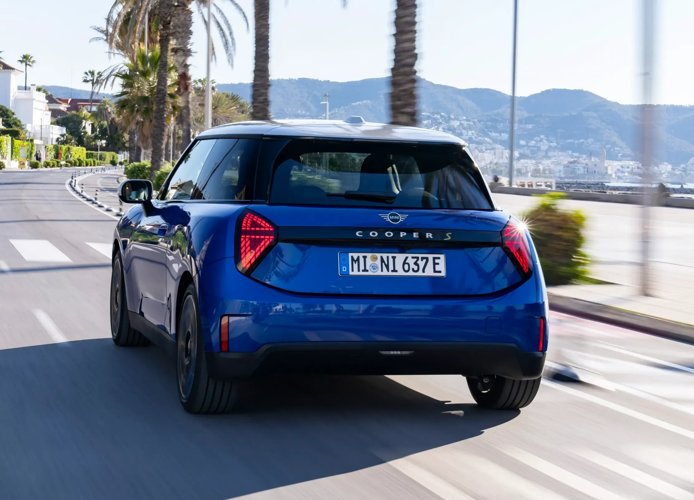 O Mini Cooper SE E é um dos modelos 100% elétricos do BMW Group