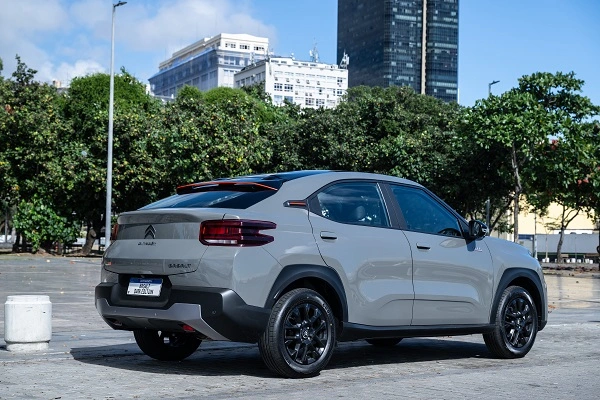 Citroën Basalt 2026 Dark Edition