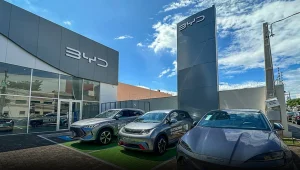 BYD quebra novo recorde em 2025