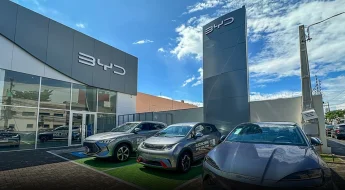 BYD quebra novo recorde em 2025