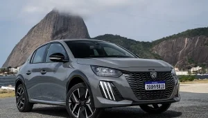 30 carros mais buscados na Webmotors: Peugeot 208 é 0 3º colocado
