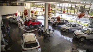 As vendas de veículos leves e pesados atingiram 260.700 unidades no mês passado