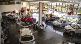 As vendas de veículos leves e pesados atingiram 260.700 unidades no mês passado