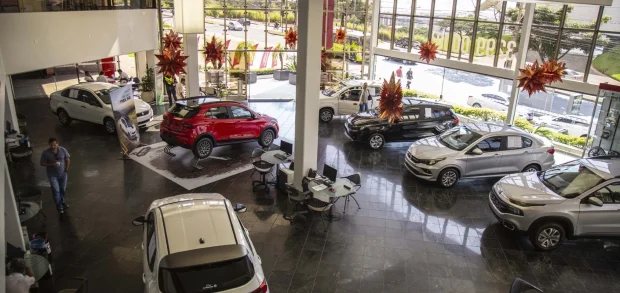 As vendas de veículos leves e pesados atingiram 260.700 unidades no mês passado