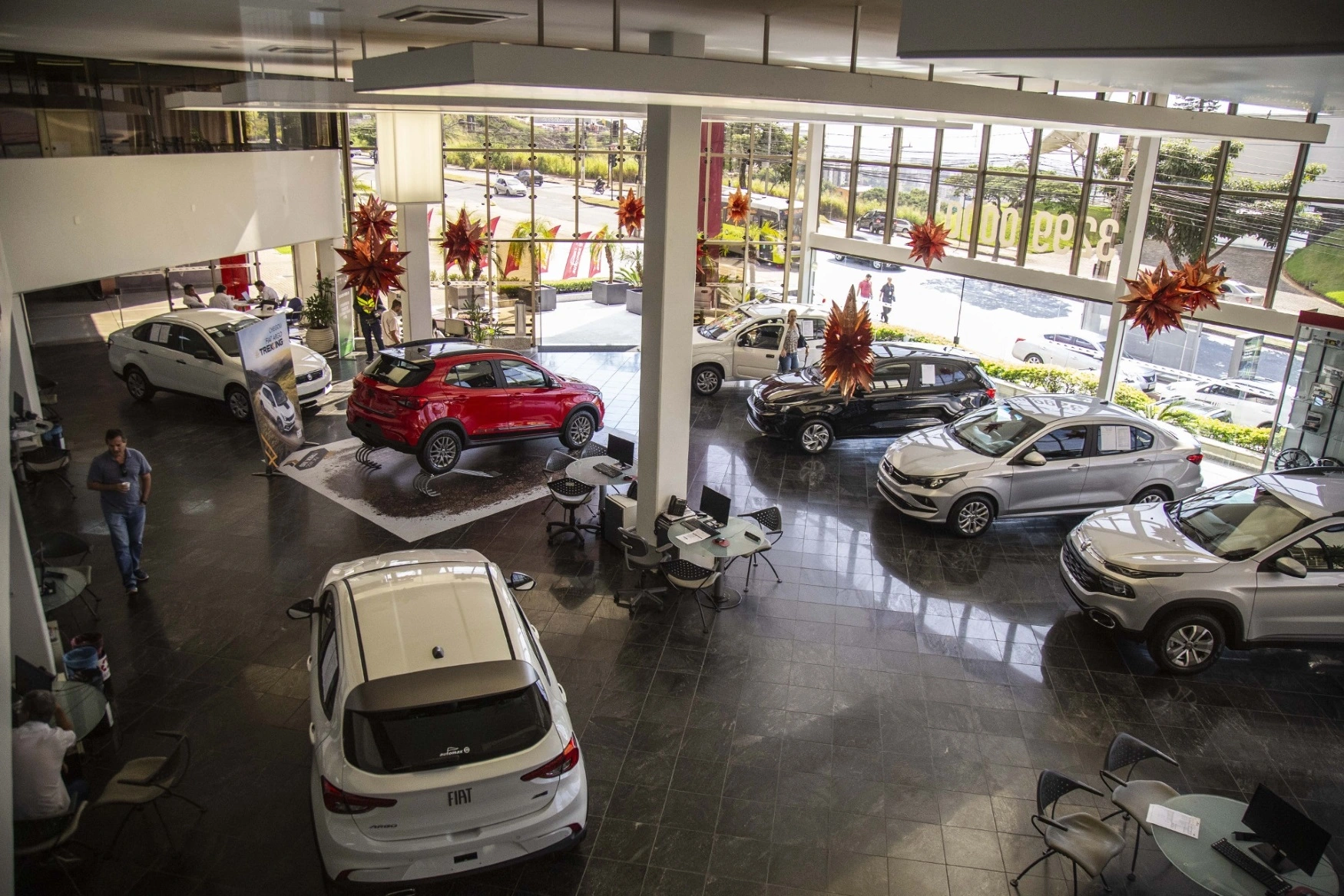 As vendas de veículos leves e pesados atingiram 260.700 unidades no mês passado