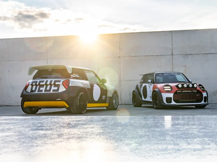 Corrida ou surfista? Mini mostra 2 JCW especiais