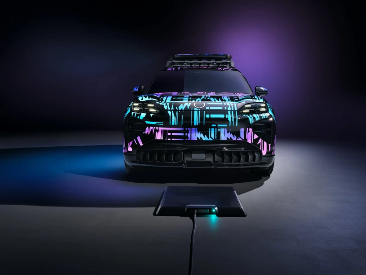 Porsche Cayenne elétrico terá sistema de carregamento igual ao de smartphones