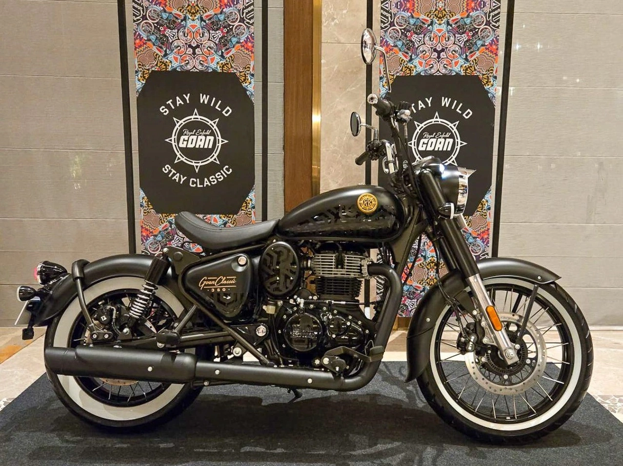 A Goan 4350 é uma das atrações da Royal Enfield no Festival Moto Brasil 2025