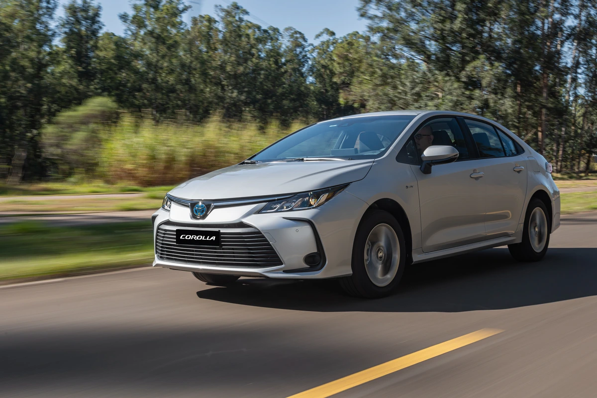 Toyota Corolla Hybrid GLi tem 10 anos de garantia