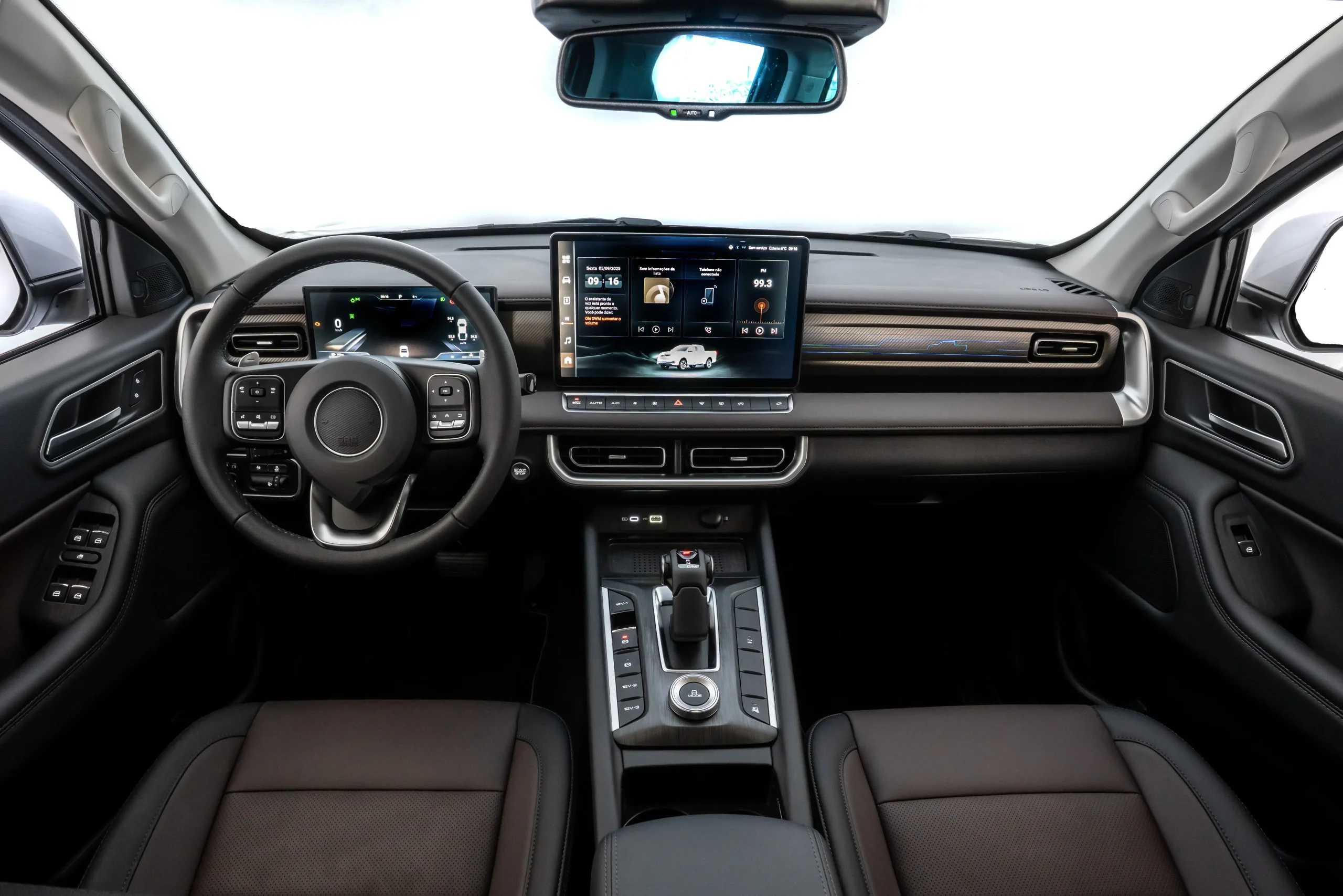 A GWM Poer P30 tentará ganhar uma fatia do concorrido mercado de picapes médias