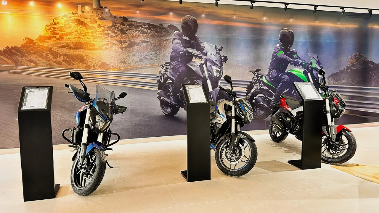A Bajaj inaugurou, no início de setembro, sua 50ª concessionária no Brasil: fica em São Luis (MA)