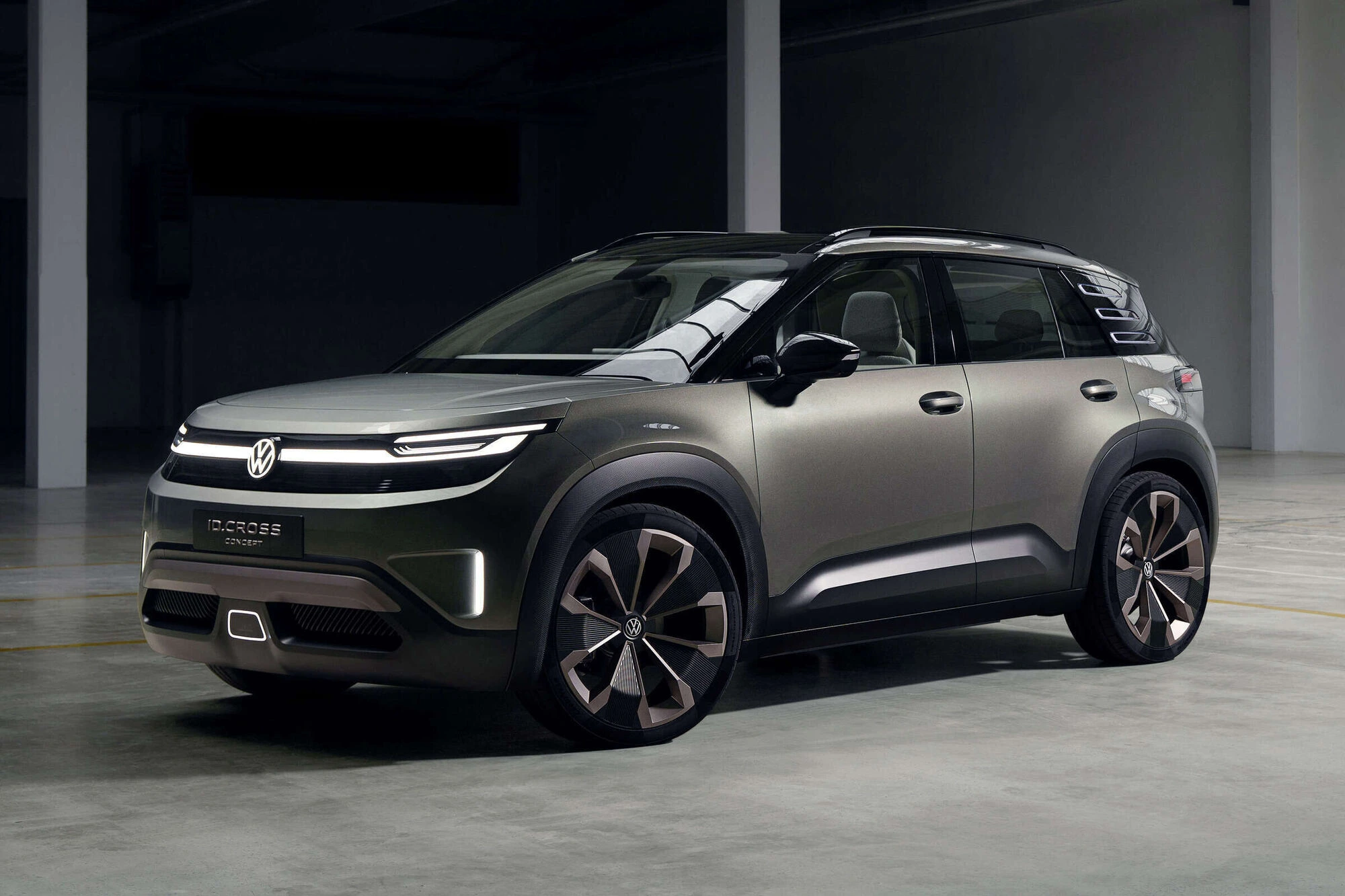 Autonomia do T-Cross elétrico será de cerca de 420 quilômetros