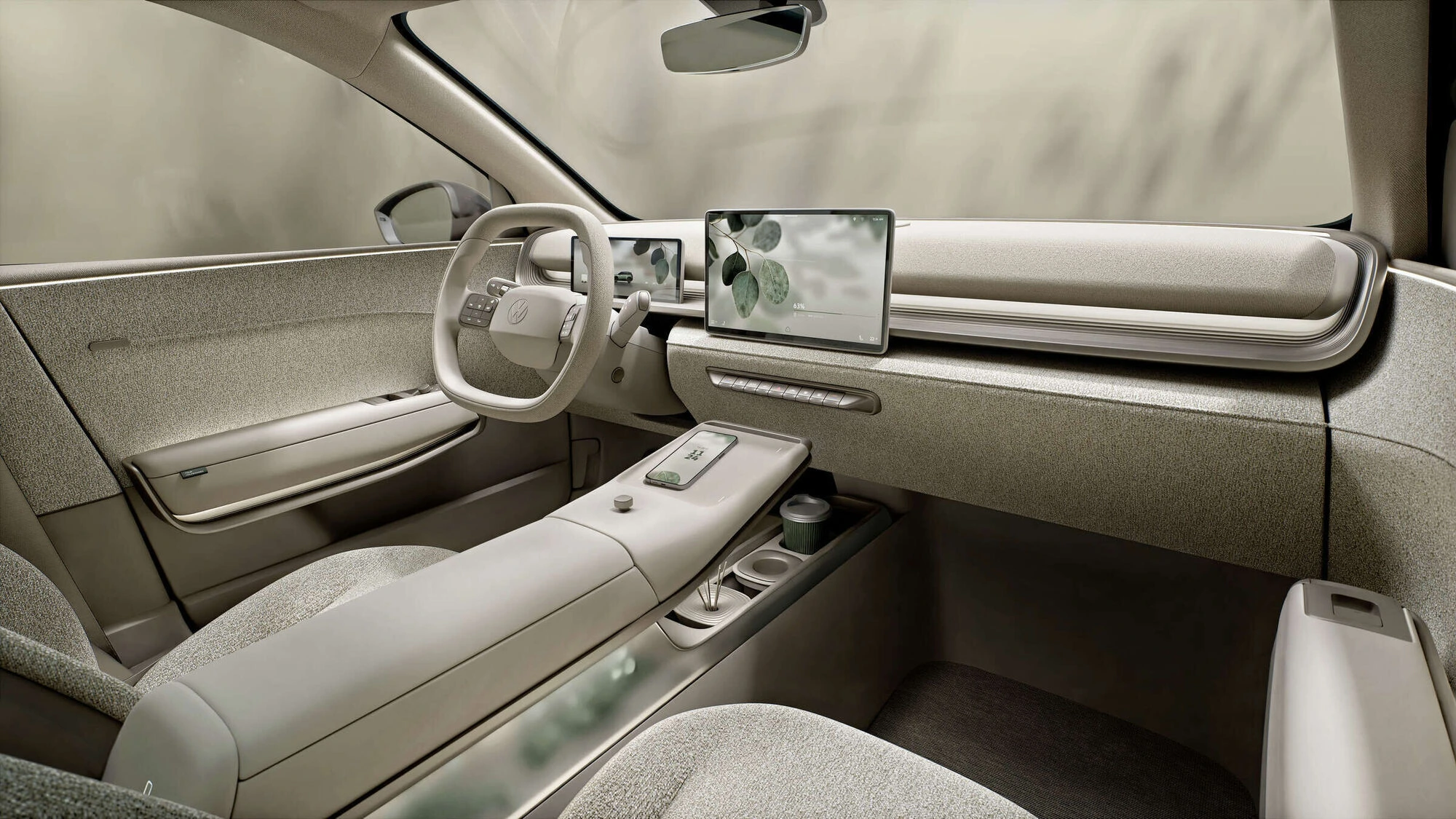 Interior do SUV é bem diferente do T-Cross que conhecemos